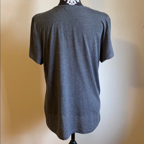 Ellen Tracy V-Neck Tee with Sequin Embellishment - Picture 6 of 7